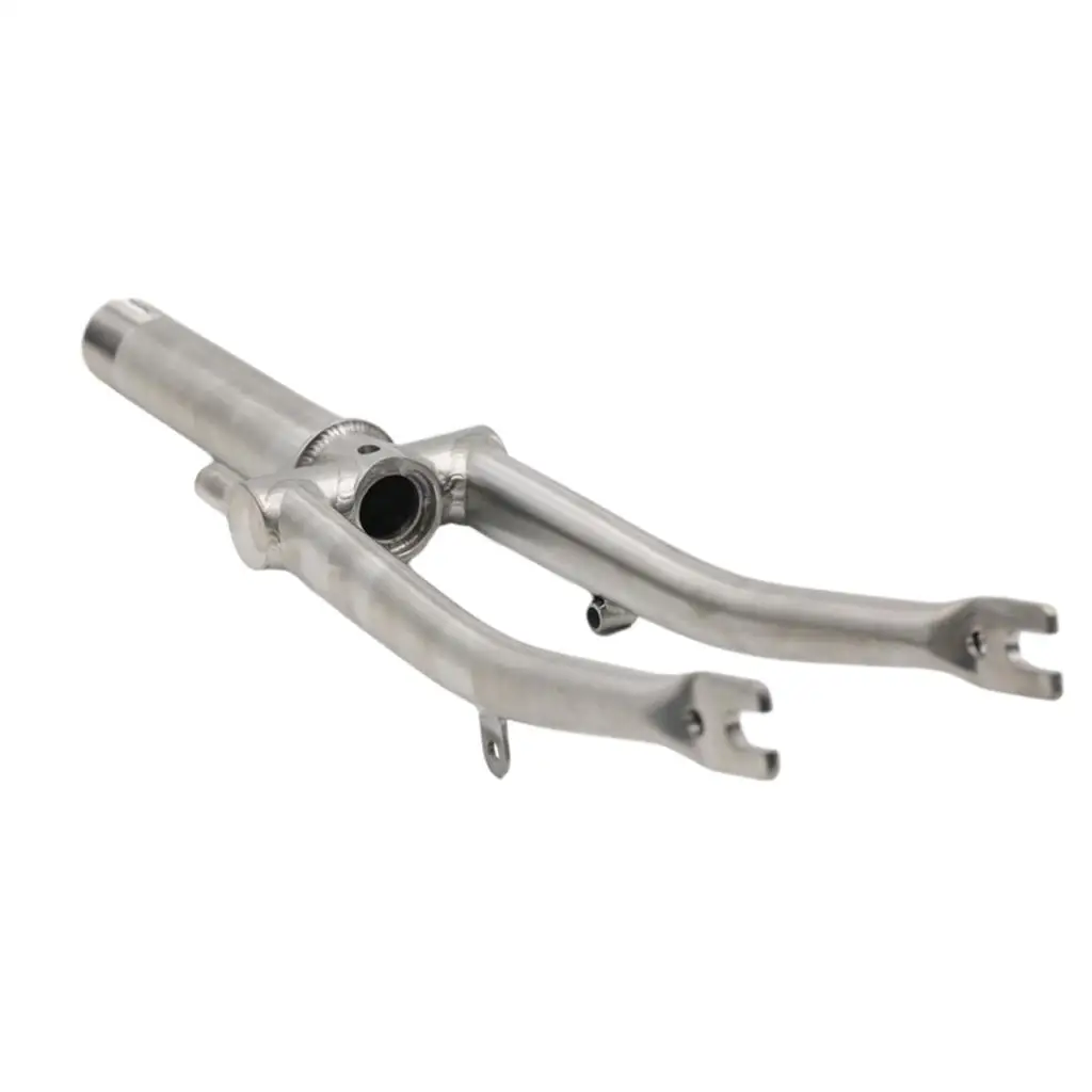 Сверхлегкая Складная Велосипедная вилка для передней вилки из титанового сплава