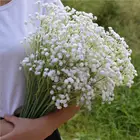 Искусственный искусственный цветок, искусственный цветок для детской свадебной вечеринки, домашний декор, цветы сделай сам, композиция, реквизит для фото