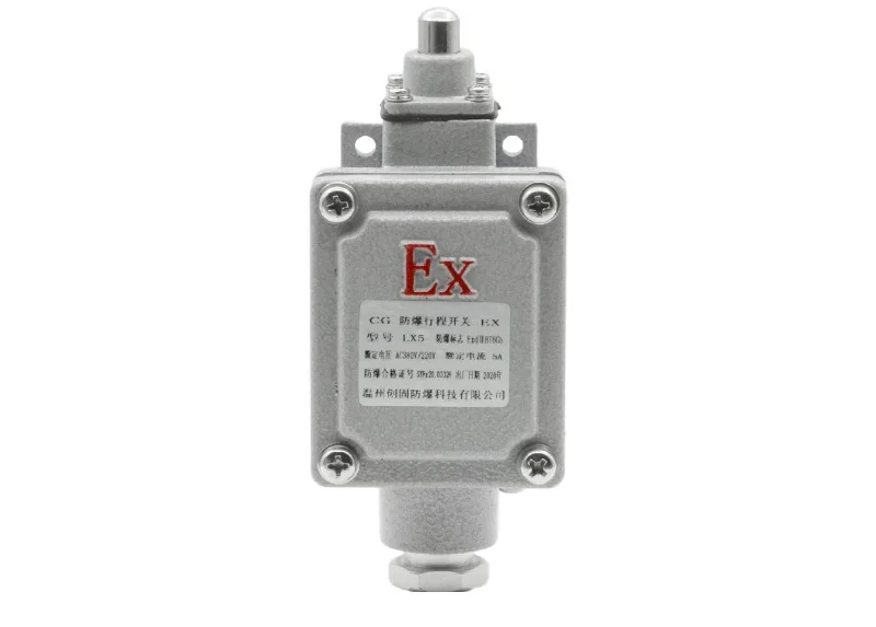 

Explosion proof travel switch LX5