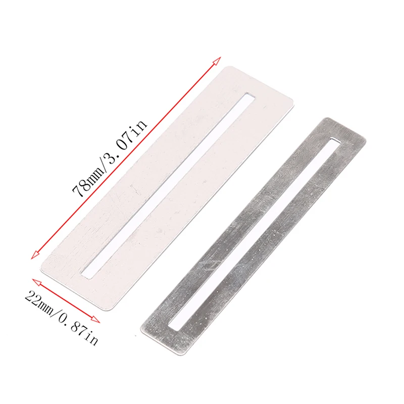 Инструмент для выравнивания гитары и лада Luthier фиксатор из нержавеющей стали