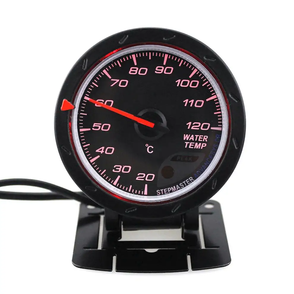 Универсальный 2 5 дюймов 60 мм Автомобильный прибор измерения двигателя