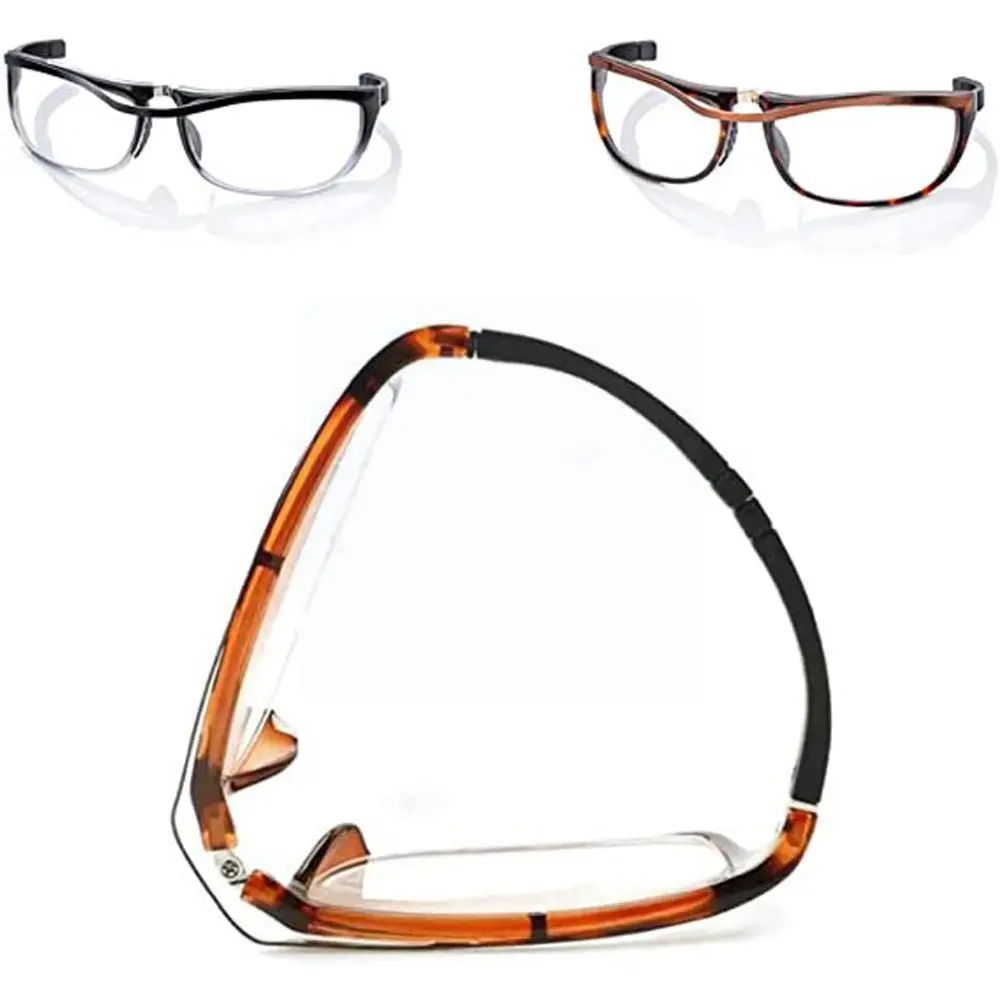 

1pcs TR90 Full Frame Wrist Presbyopia Watch Folding Convenient Glass Old 2-color Carry Reading Ultra-clear Glasses Light Mi O8Q0