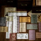 Блокнот для записей в стиле ретро, 50 шт.