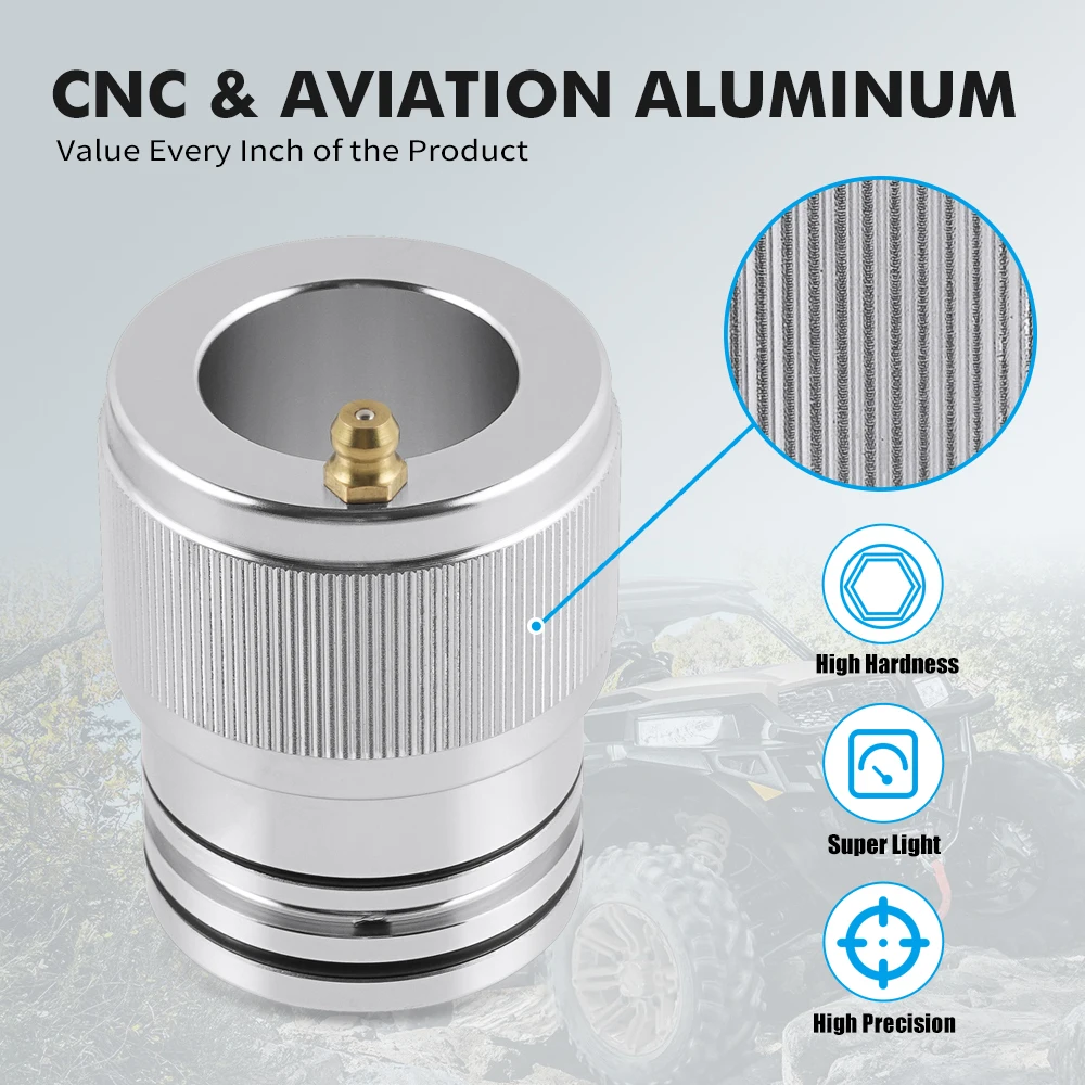 44 мм колесный подшипник смазчик инструмент для Polaris RZR S 4 Ranger XP 500 570 800 900 скремблер