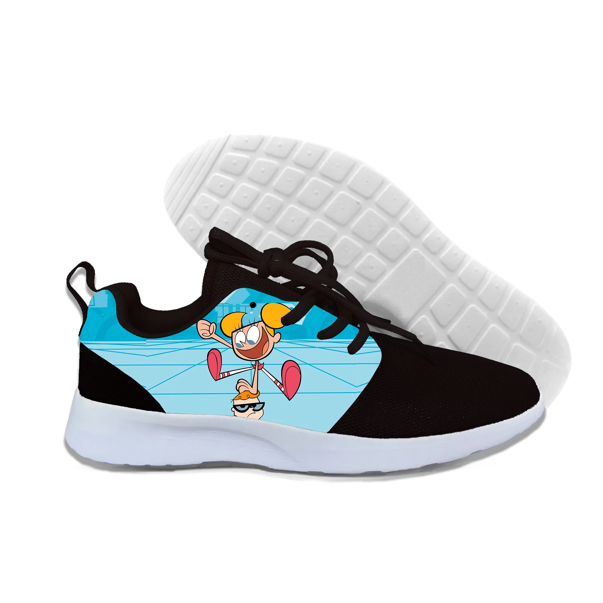 2019dexter's Laboratory Dexter Genius новые Мультяшные мужские/wo мужские повседневные