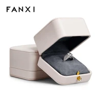 new light luxury jewelry box export quality jewelry packaging box pendant necklace box ring box jewelry packaging