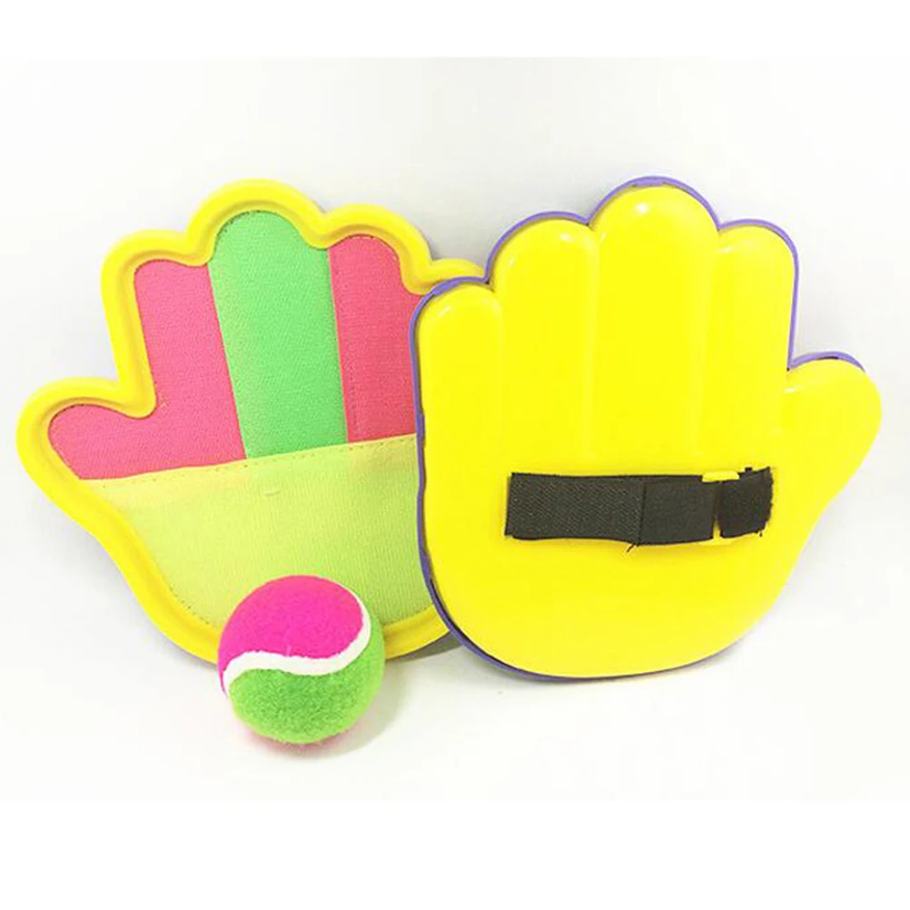 Детские перчатки с присосками для игры Toss and Catch детские занятий спортом на