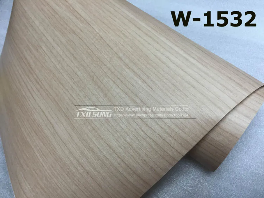 10/20/30/40/50/60X124 см/Лот ПВХ мебель под дерево автомобильная пленка внутренняя наклейка s Водонепроницаемая деревянная ПВХ Виниловая наклейка