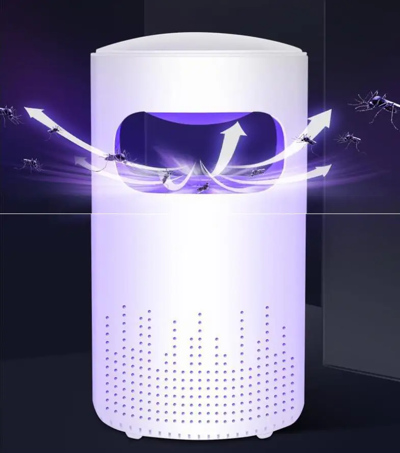 

Direct selling creative 2020 new usb mosquito killer household photocatalyst LED electronic mosquito killer inhalation