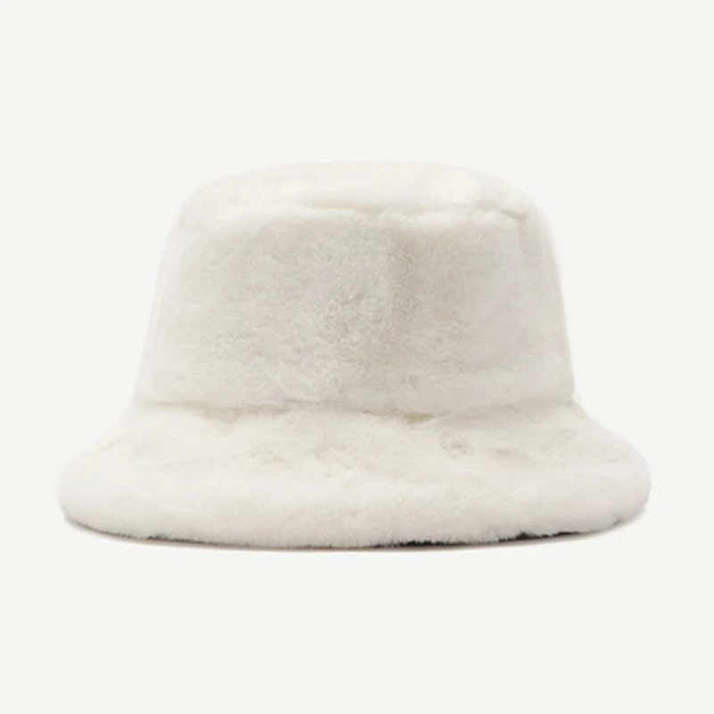 

Autumn Winter Leopard Fluffy Hat Faux Fur Bucket Hat Women Plush Velvet Fisherman Hats Bob Girl Outdoor Fashion Warm Panama