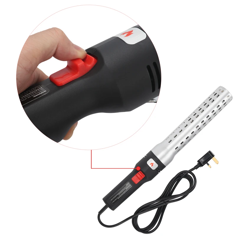 

Electric Charcoal Lighter Kamado Smoker BBQ Starter Grill Fire Lighting Tools Premium