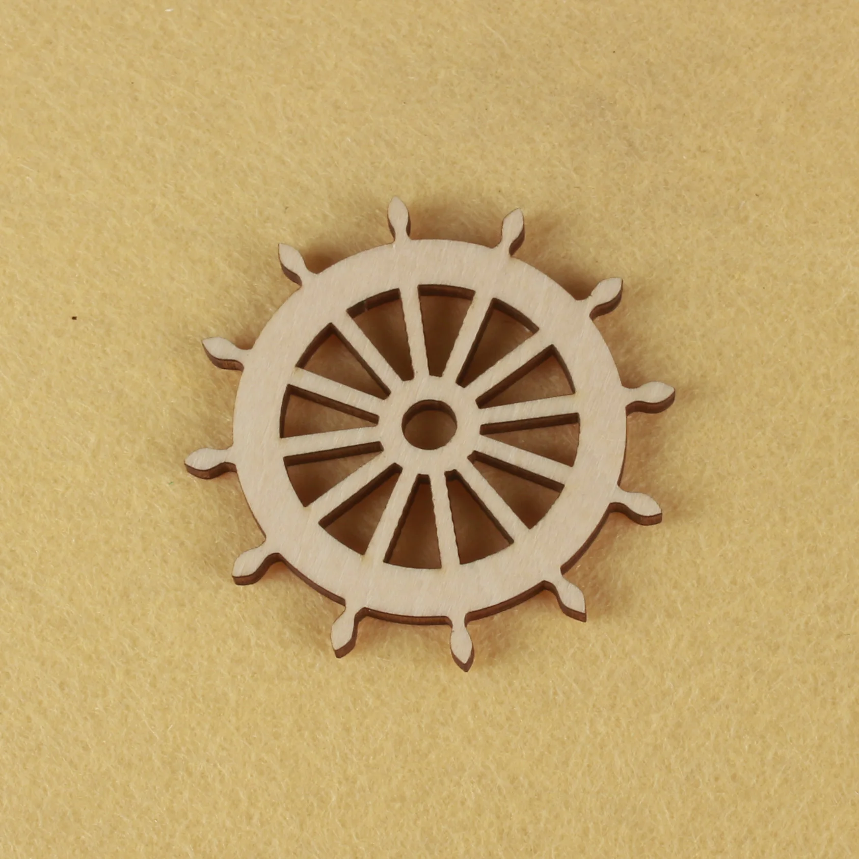 

Фотофон, лазерная вырезка талисмана, рождественские украшения, силуэт, без рисунка, 25 штук, деревянная форма (0639)