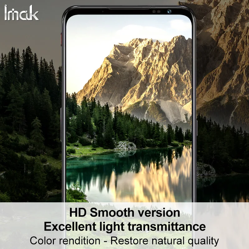 

IMAK 2PCS Transparent HD Smooth Self Recovery Hydrogel Film for Red Magic 6 6Pro Screen Protector Front Cover /Back Cover Film