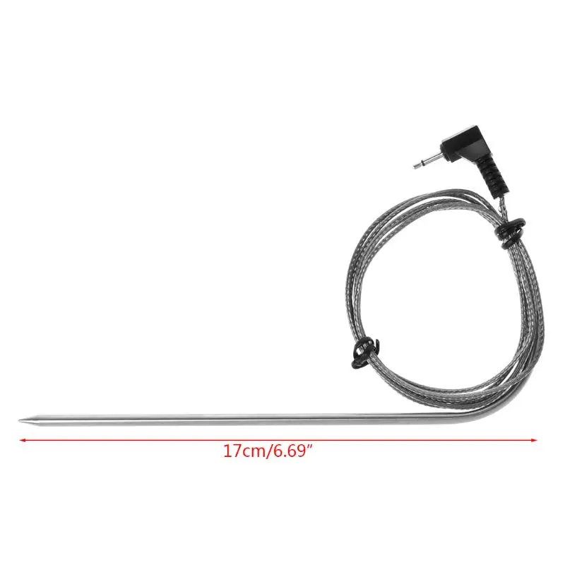 Водонепроницаемый Гибридный термометр замена щупа для цифрового приготовления