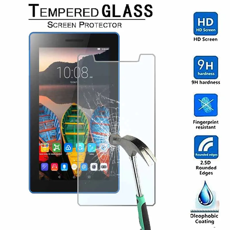 

Закаленное стекло для планшета Lenovo tab3 7 дюймов-9H Premium