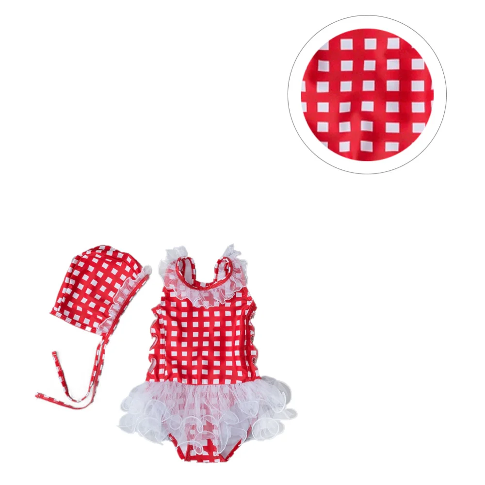 1 костюм Купальный Последняя мода для девочек |