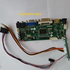 Комплект платы контроллера LCD светодиодный HDMI VGA DVI, сделай сам, аудио для дисплея LG LP156WH4(TL)(N2), панель 1366X768, экран 15,6 дюйма, монитор LVDS