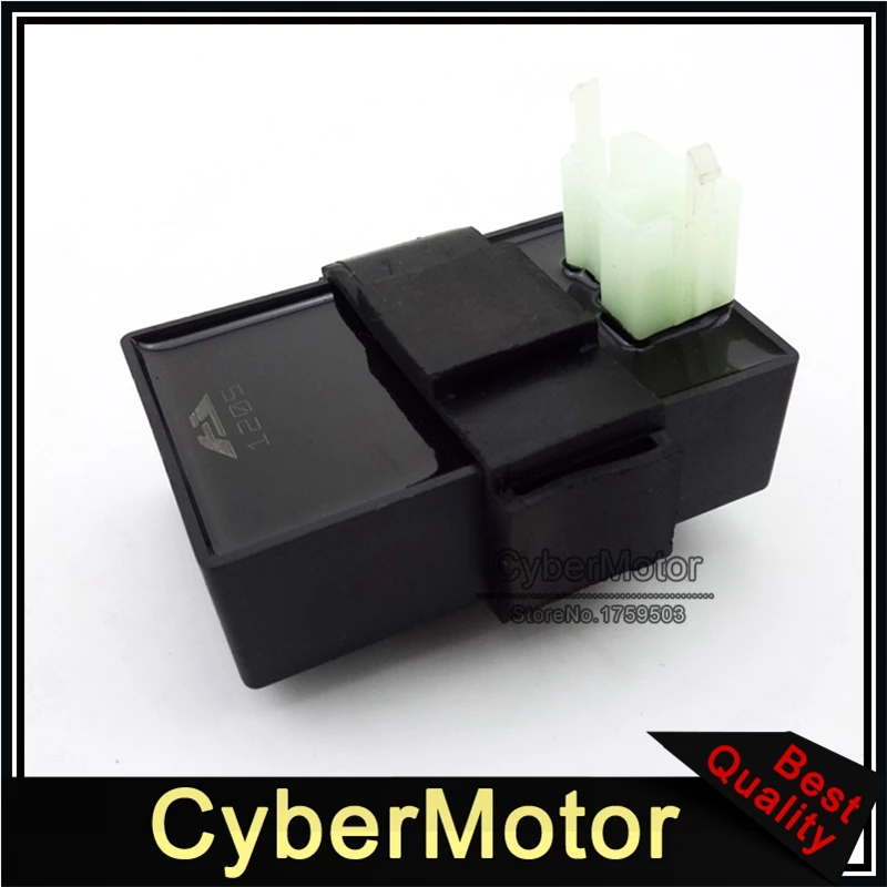 6-контактный бокс зажигания постоянного тока CDI для двигателя 50cc 70cc 90cc 110cc 125cc 140cc