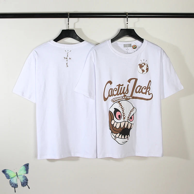 2021SS Travis Scott Cactus Jack T Shirt