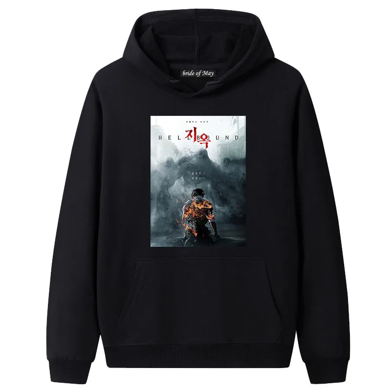 

Anime Hell Minister Nezuko Printed Hoody Mens Harajukua Soft Sweatshirt Male Snug Loose Casual Clothes Top