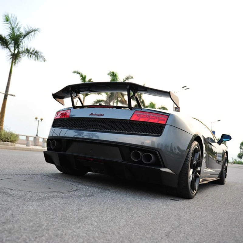Для Lamborghini Gallardo LP550 LP560 LP570 гоночное заднее крыло из углеродного волокна багажник