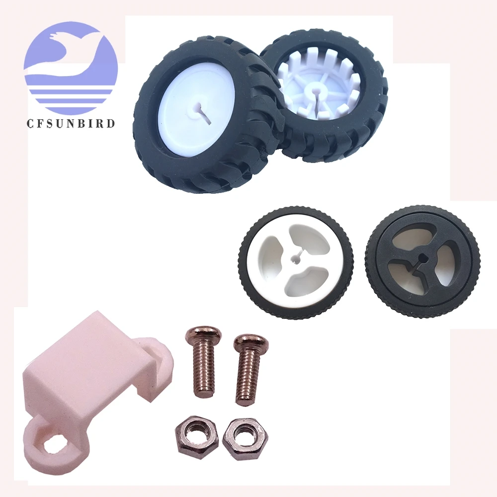 Резиновое колесо с d отверстием подходит для двигателя N20 D вала шины автомобиля