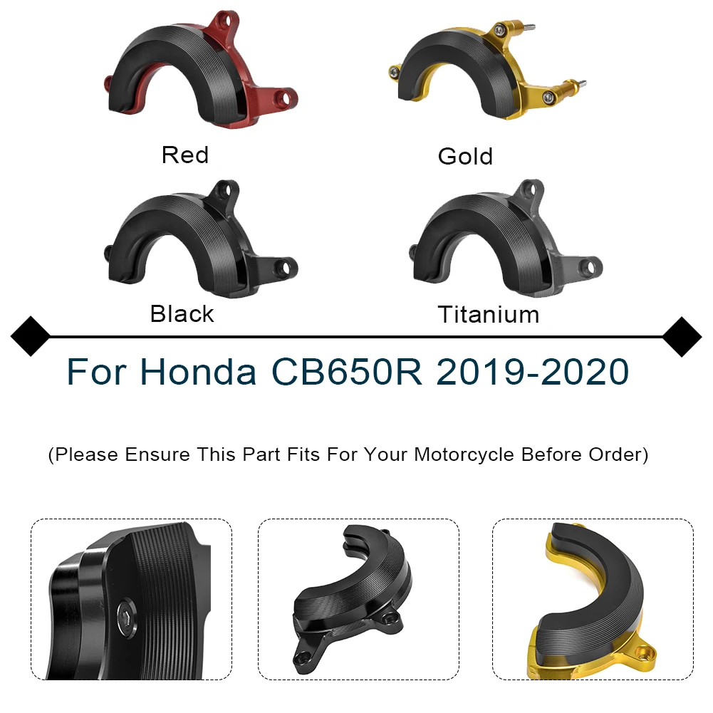 Рамка Ползунки крышка статора двигателя защита краш накладка чехол cb650r для Honda CB