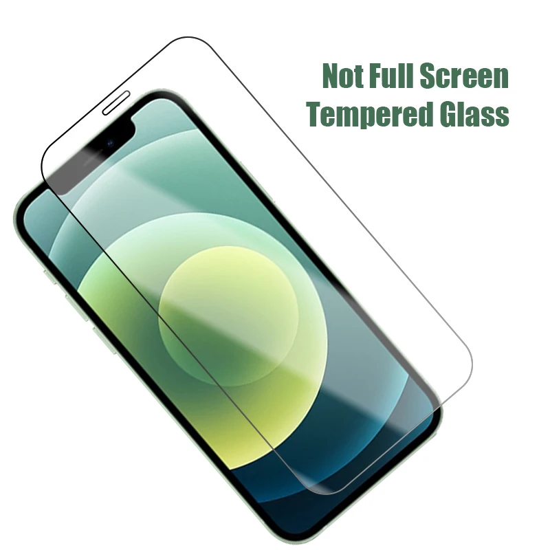 

4Pcs Glass For iPhone 12 7 8 Plus 6 6S 5S SE 2020 Screen Protector For iPhone 11 12 Pro Max Mini XR XS X Protective Glass