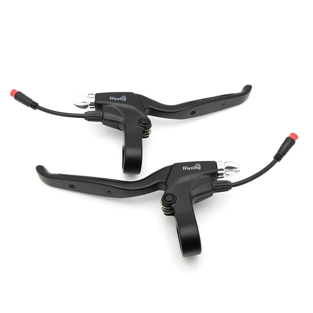 

E-Scooter Brake Lever Left Right Controller Levers For Kugoo M4 Electric Kick Scooter Aluminum Alloy Handle Clutch Cycling Parts