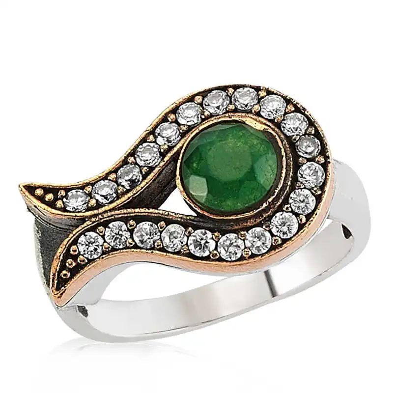 

Silverlina Silver Authentic Tulip Lady Ring