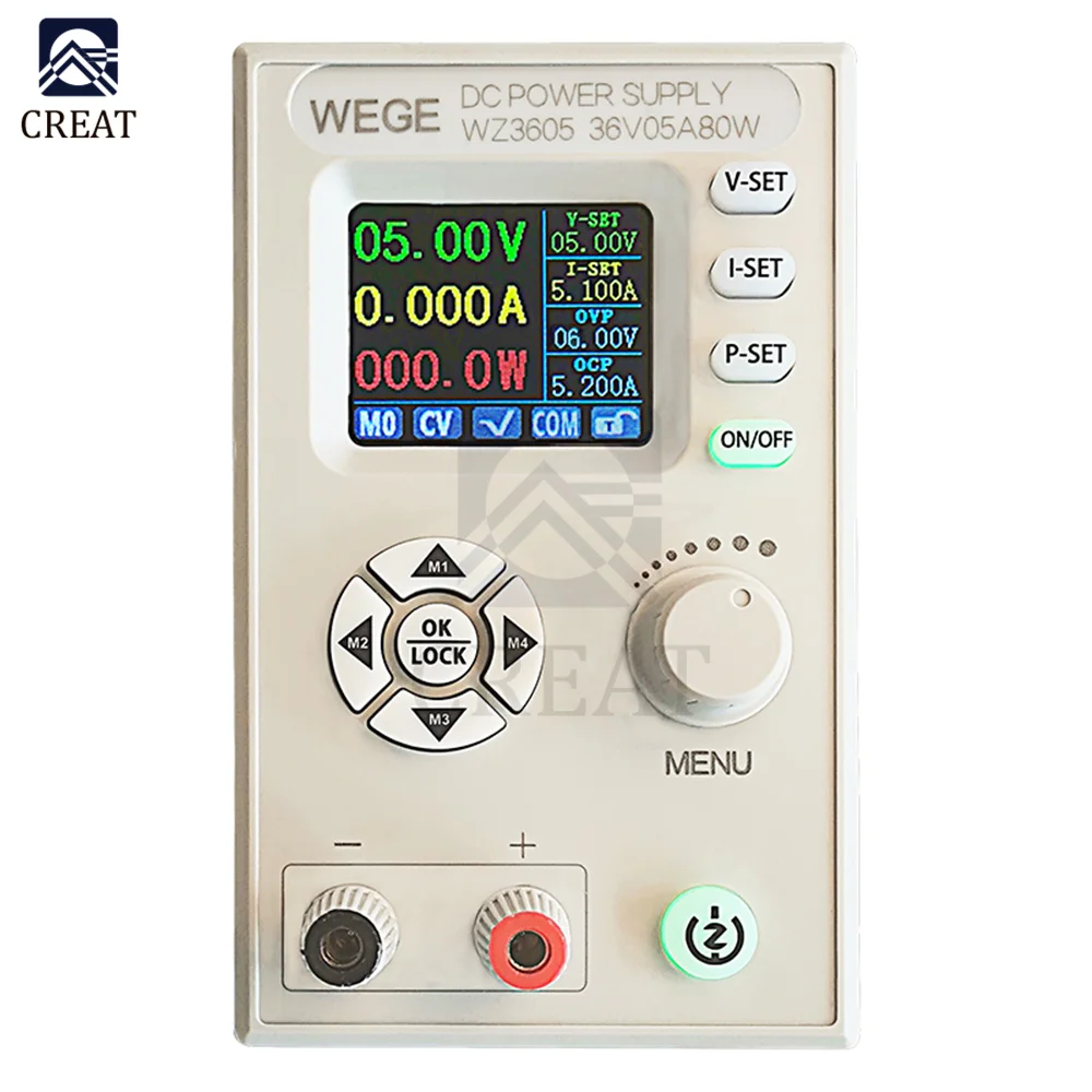 

WZ3605 Anti-backflow Adjustable Digital Control DC Power Supply Buck-boost Charging Module Constant Voltage Constant Current