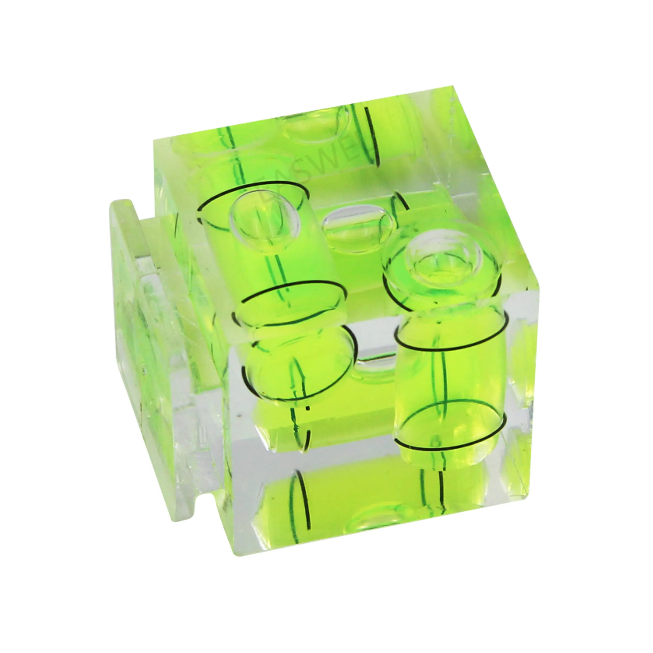 Три 3 оси тройной пузырьковый уровень Вспышка Горячий башмак крепление для DSLR