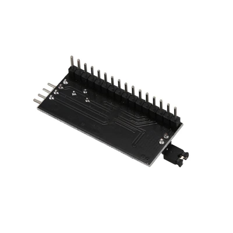 BESTIIC IEC TWI SPI интерфейсная плата модуль PCF8574T для Arduino 1602 lcd 2004 светодиодный|Запасные