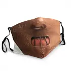 Маска для лица ужасная, Пылезащитная, неодноразовая, для взрослых