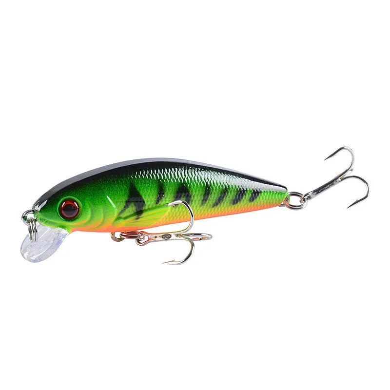 

1pcs Minnow Fishing Lure Topwater Floating Wobblers Crankbait Bass Artificial Hard bait Pike Carp Lures Fishing tackle