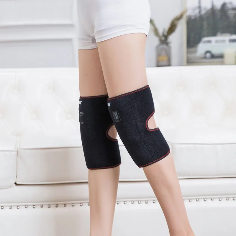 1 пара электрических нагревательных и горячих компрессионных соединений для ног