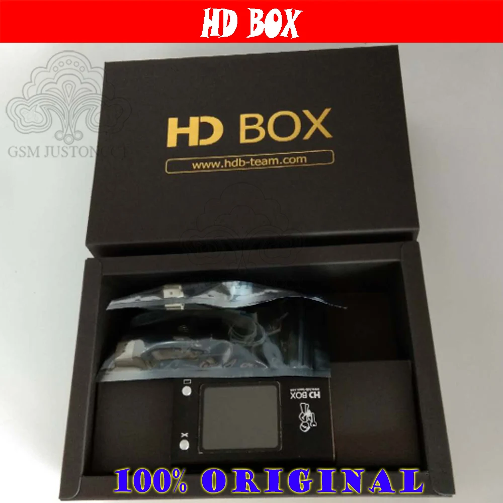 HD BOX / ip box Новинка для разблокировки pin кодов Резервное копирование/разблокировка