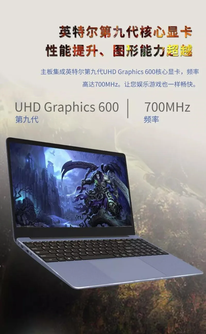 Ram 16G-1000G HDD-120G SSD 1920x1080P 15," ips Intel Core i3 игровой ноутбук