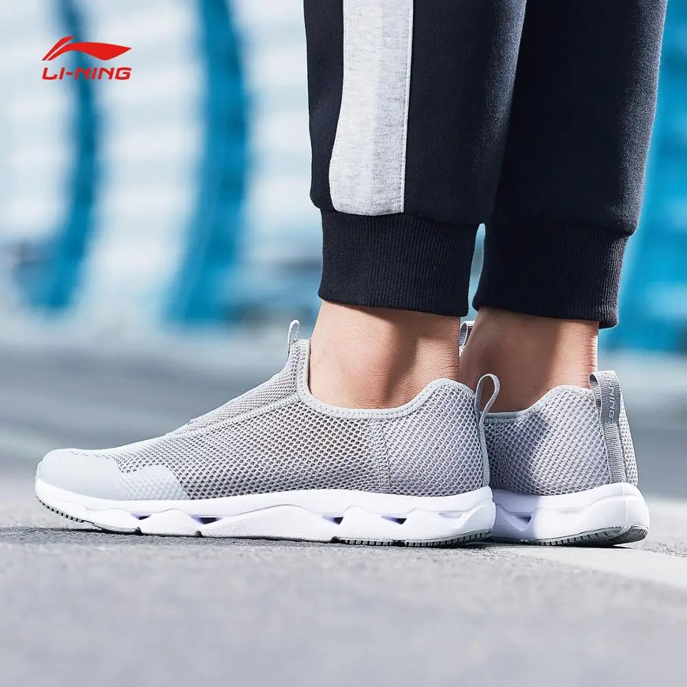 Li-Ning/мужские кроссовки классическая прогулочная обувь дышащая легкая спортивная
