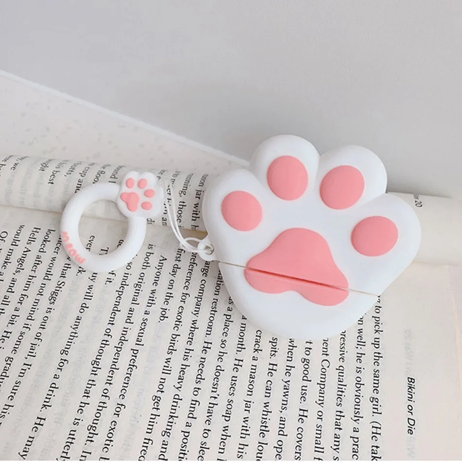 109B 3D чехол для наушников для Airpods Pro Чехол милый силиконовый медведь Ститч Мультяшные наушники/Earpods чехол s для Apple Air pods 3 Pro Чехол - Цвет: 109B