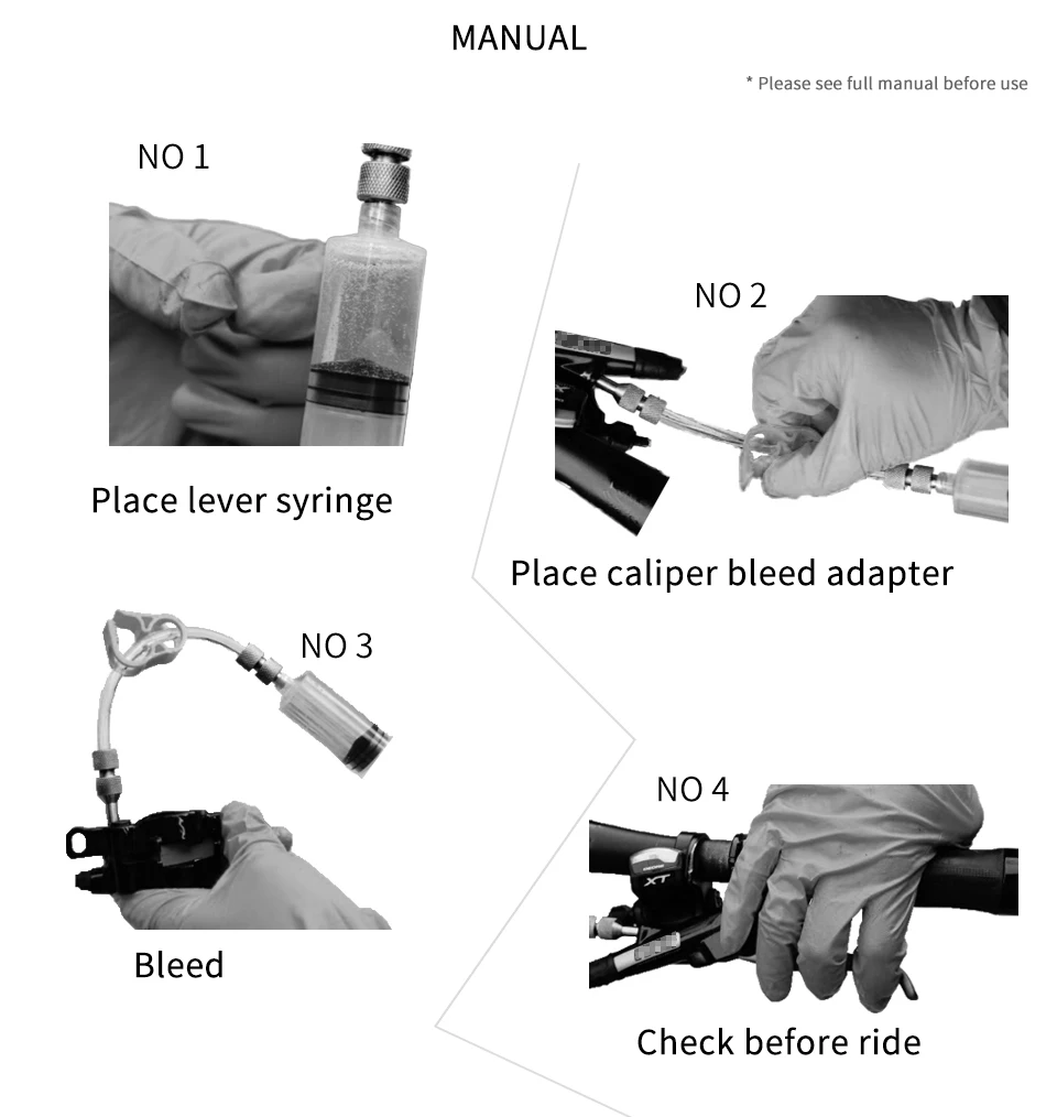 Гидравлический тормозной комплект для велосипеда SRAM и AVID системы | Спорт