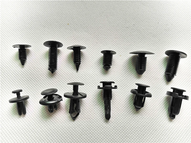 Универсальный 240 шт. смешанный автомобильный бампер брызговик винт пластиковая