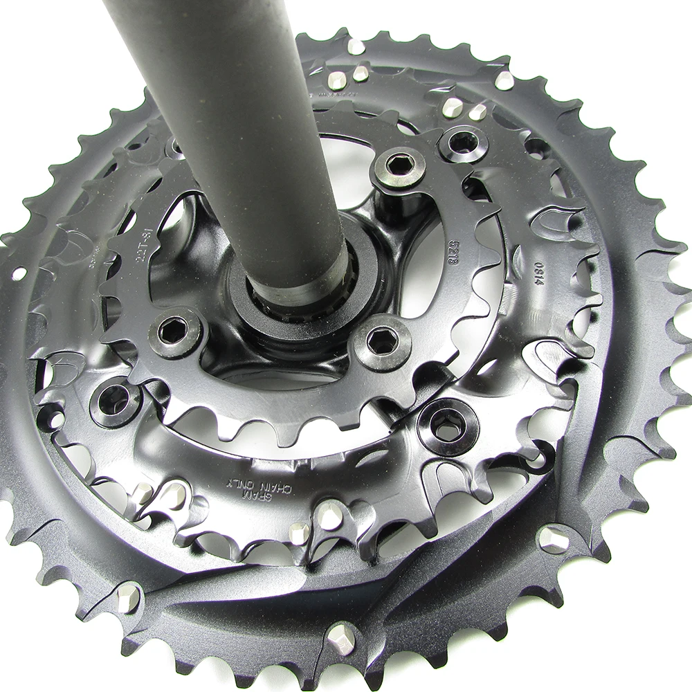 SRAM 10 скоростей 44 т, шатун для горного велосипеда 104BCD, S1000-10, зубчатая пластина, звездочки GXP, полый осевой объем воздуха