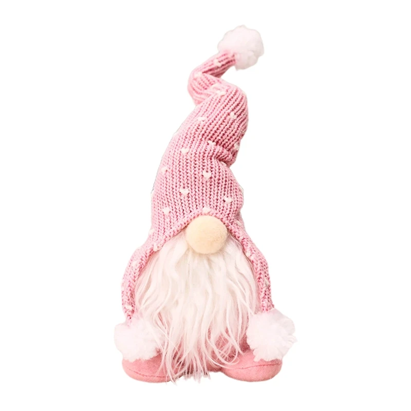 Рождественское украшение ручной работы гном шведские фигурки сидящая длинная