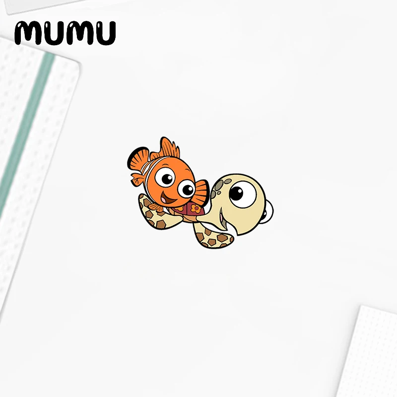 Новинка 2021 милые Акриловые Броши с рисунком Немо ручная работа искусственная