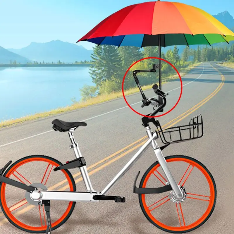 Складное крепление для зонта Держатель подставка Регулируемая прикрепить