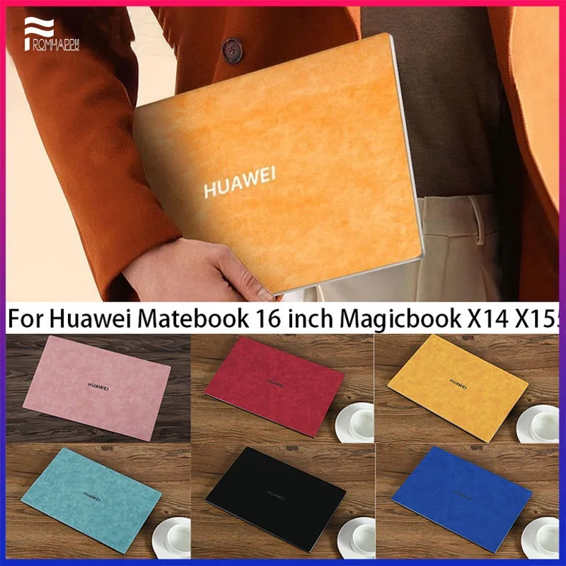 

Чехол из искусственной кожи для Huawei Honor MagicBook Pro 16,1, чехол для Huawei MateBook X Pro 2019 D14 D15 13 2018 2021, чехол для ноутбука
