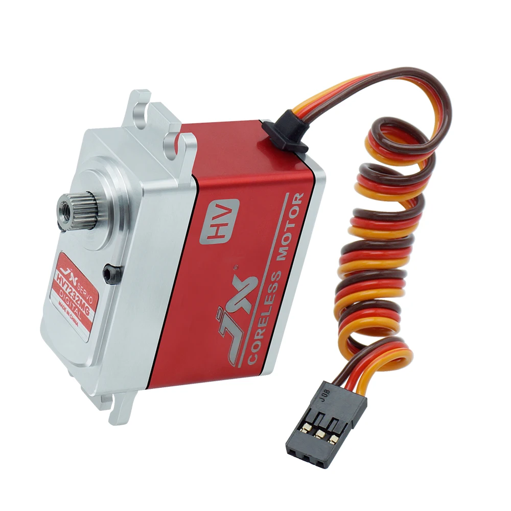 Jx Servo Pdi-Hv7232Mg 30 кг 8 4 в большой крутящий момент 180 градусов металлический полностью