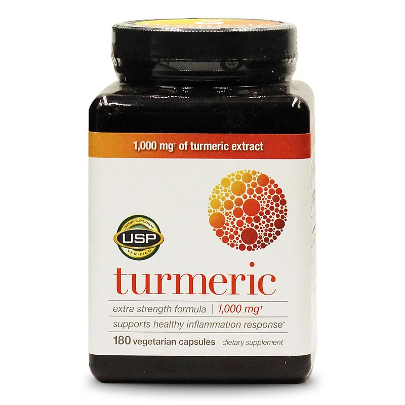 Turmeric Curcumin 1000mg Extra Strength formula curcuminoids C3 180 Caps/bottle