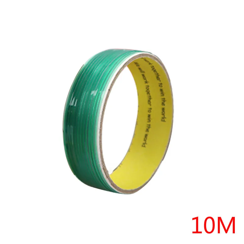 10 meter design line 50 м виниловая пленка, наклейки для автомобиля, нож без ленты, дизайнерская линия, пленка для автомобиля, обёрточная лента, нож, инструмент для стайлинга автомобиля, аксессуары - Название цвета: 10 meter design line